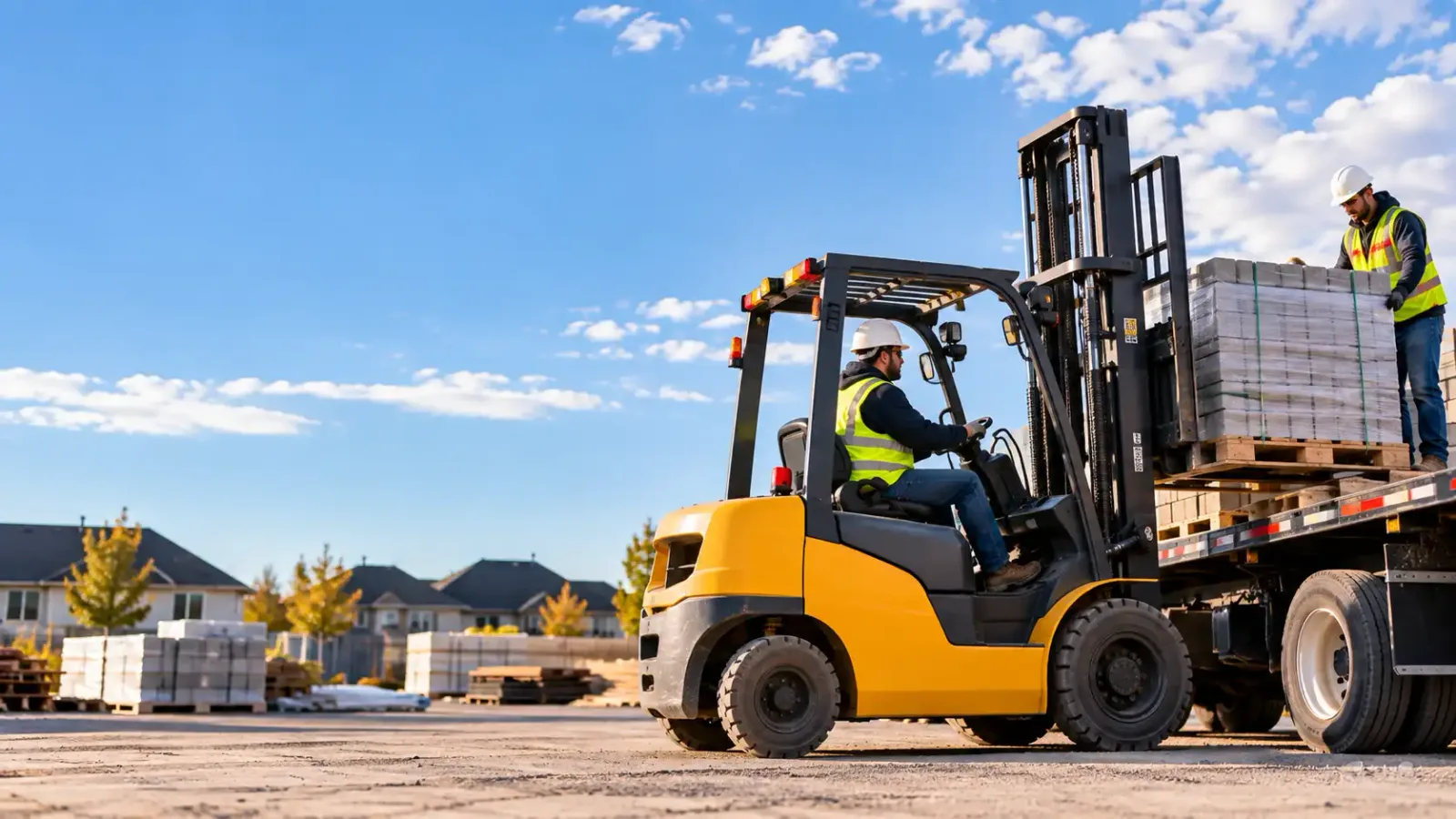 Forklift Rental in Perth, ND